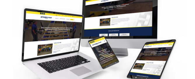 New Panels Plus Website