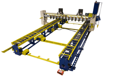 Light Gauge Steel Sheathing Station