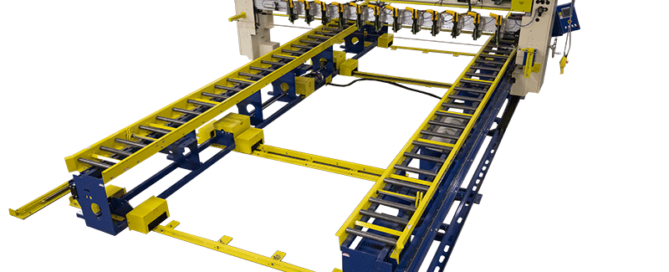 Light Gauge Steel Sheathing Station