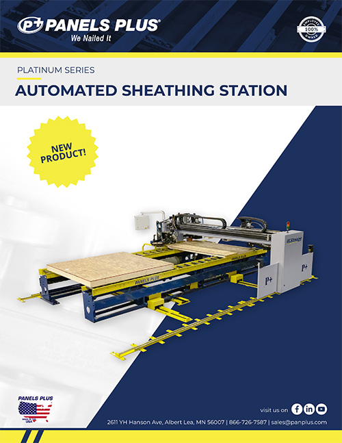 Automated Sheathing Station