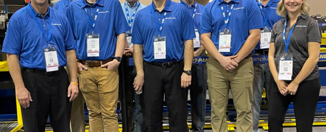 Panels Plus team at a tradeshow.