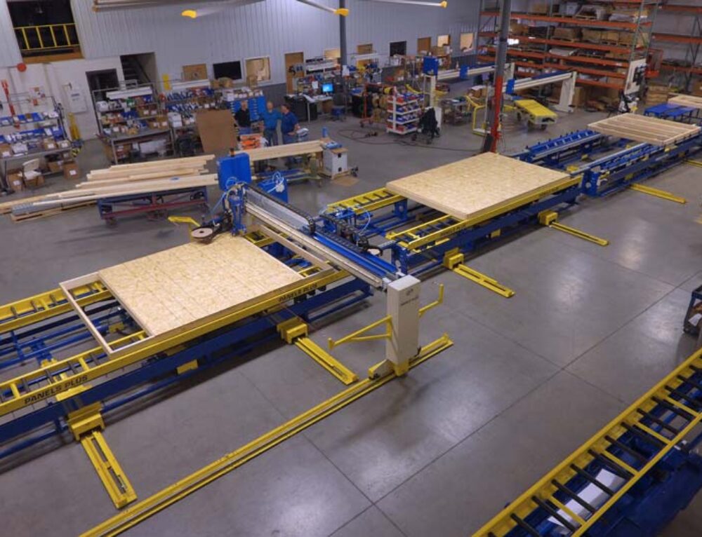 Equipment Spotlight Light Gauge Steel Framing Station Panels Plus