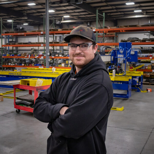 Dustin Viktora, Installation & Service Tech