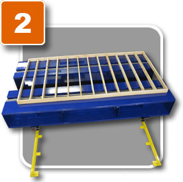 Non Clamping Framing Station Icon