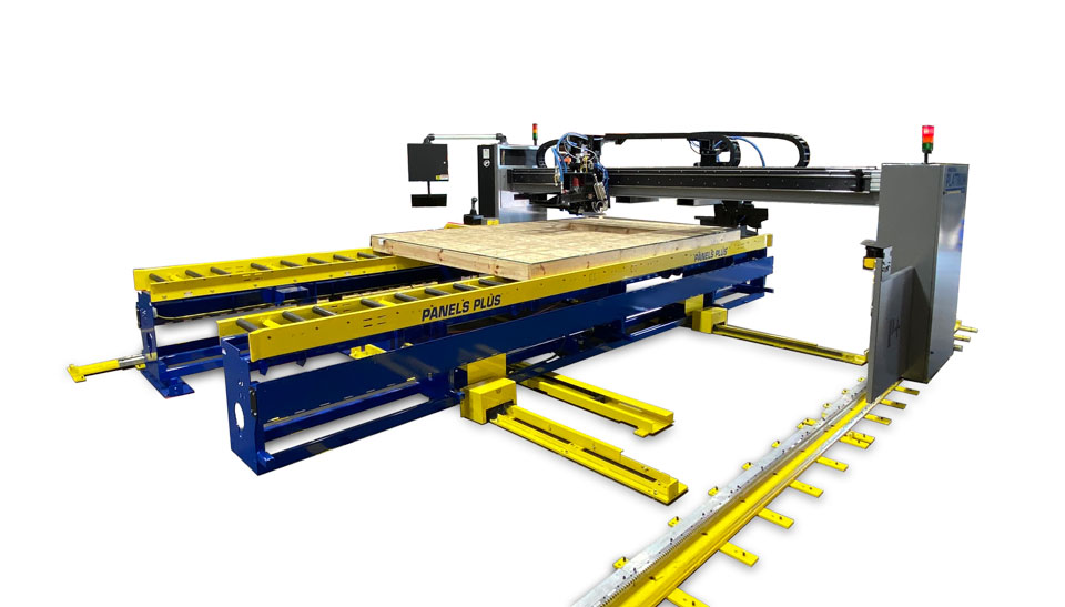 Automated Sheathing Station