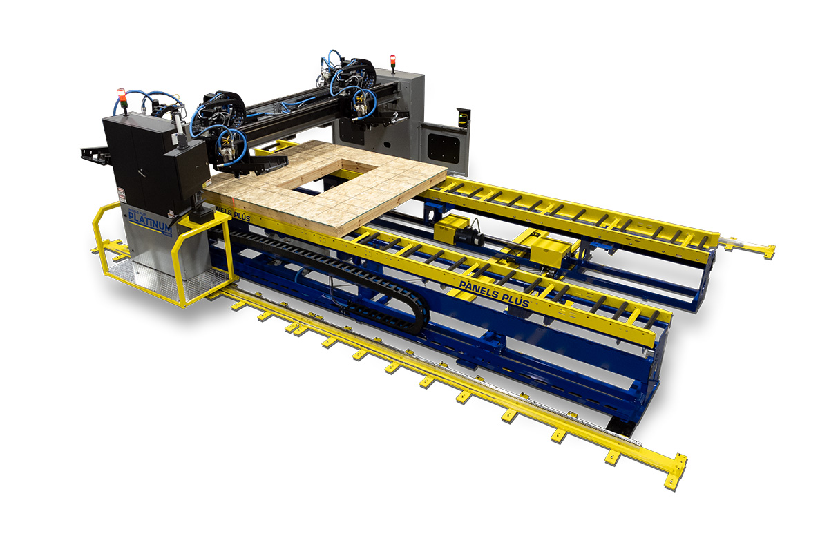 Automated Sheathing Station